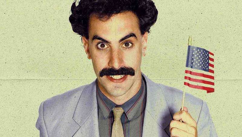 بهترین فیلم های کمدی خارجی؛ بورات – Borat