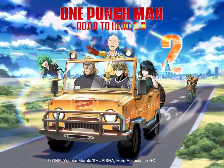 بهترین بازی های آفلاین انیمه ای:One-Punch Man:Road to Hero 2.0