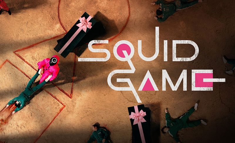 سریال کره ای بازی مرکب - Squid Game 