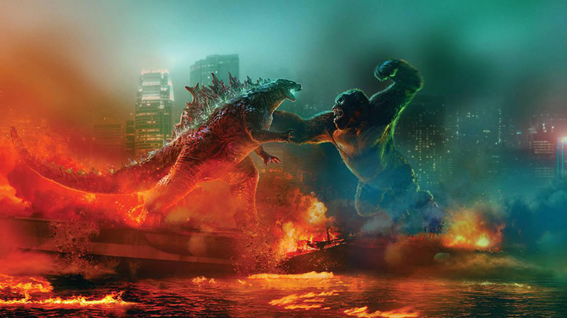 گودزیلا در برابر کونگ - Godzilla vs. Kong 