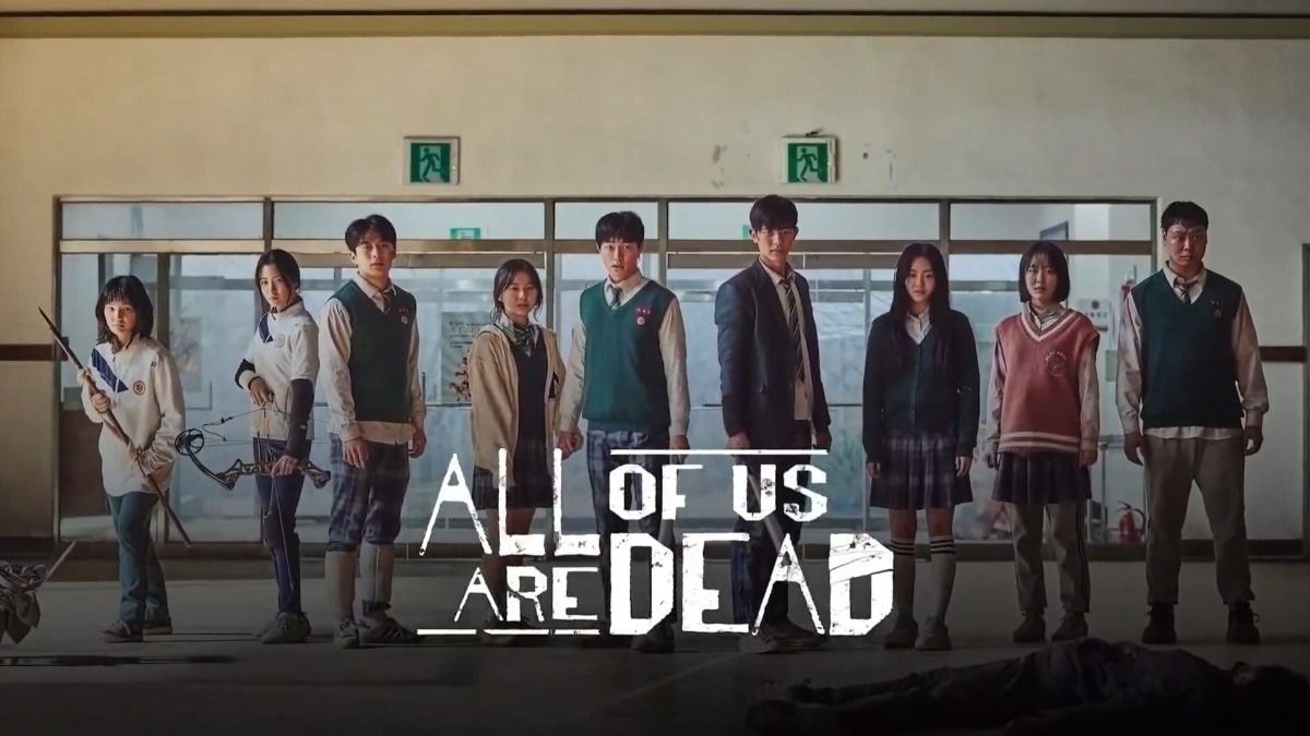 سریال کره ای ما همه مرده‌ایم - All of us are dead