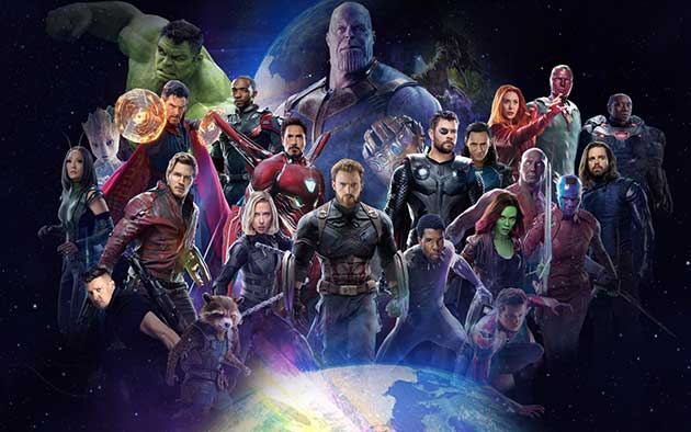 فیلم انتقام جویان (Avengers: Infinity War )