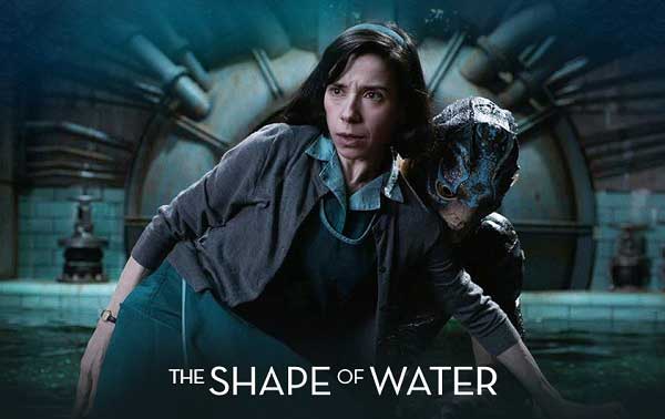 The Shape of Water 2017Academy Award-winning film
