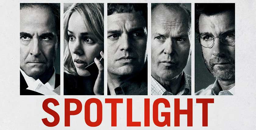 Spotlight 2015 Academy Award-winning film