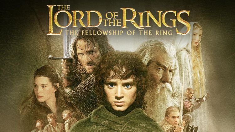 The Lord of the Rings- The Fellowship of the