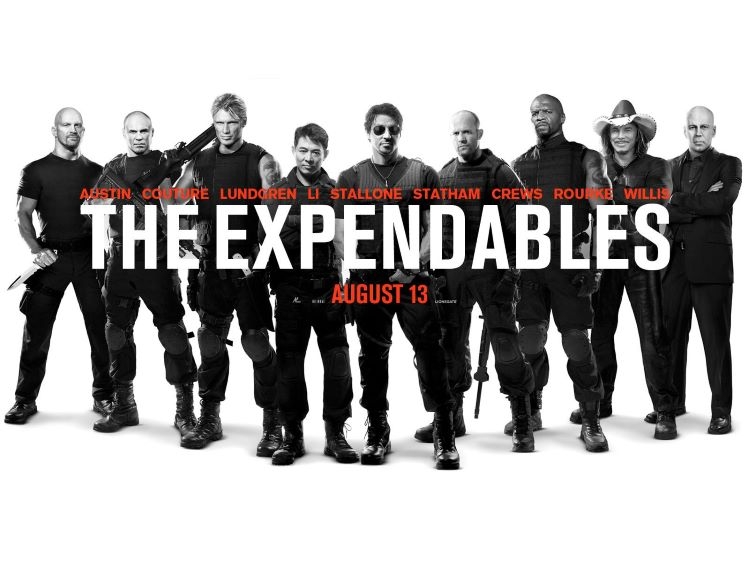 فیلم بی مصرف ها 1 - Barney Ross - The Expendables 2010