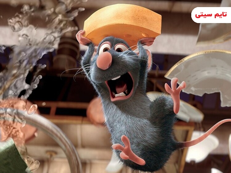 بهترین انیمیشن های پیکسار ؛ موش سرآشپز - ratatouille