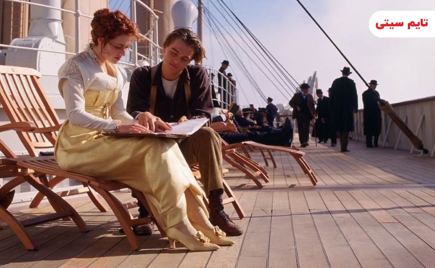 بهترین فیلم های بیوگرافی ؛ تایتانیک - Titanic