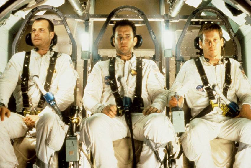 بهترین فیلم های فضایی ؛ آپولو 13 - Apollo 13 (1995)