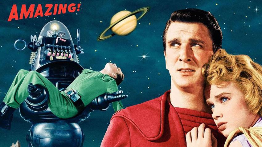 بهترین فیلم های فضایی ؛ سیاره ممنوعه - Forbidden Planet (1956)