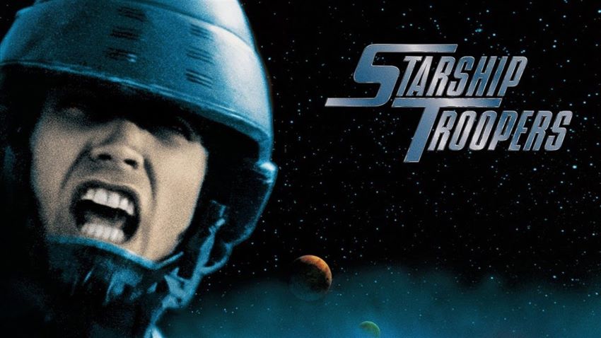 بهترین فیلم های فضایی ؛ جنگاوران اخترناو - Starship Troopers (1997)