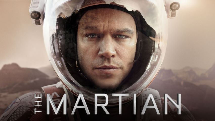 بهترین فیلم های فضایی ؛ مریخی - The Martian (2015)