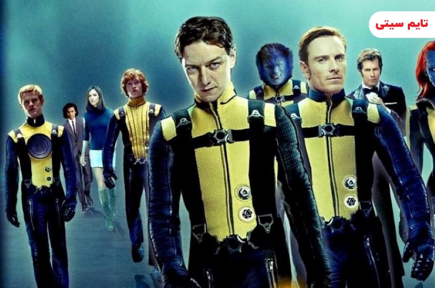 فیلم های مردان ایکس ؛ مردان ایکس: بهترین‌ها - X-Men: First Class (2011)