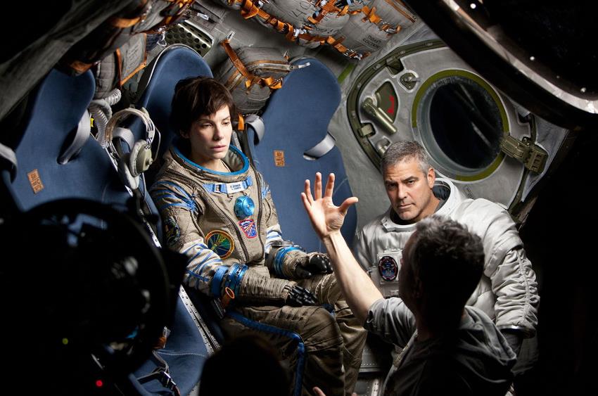 بهترین فیلم های فضایی ؛ جاذبه - Gravity (2013)
