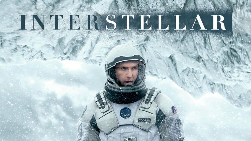 بهترین فیلم های فضایی ؛ میان ستاره‌ای - Interstellar (2014)
