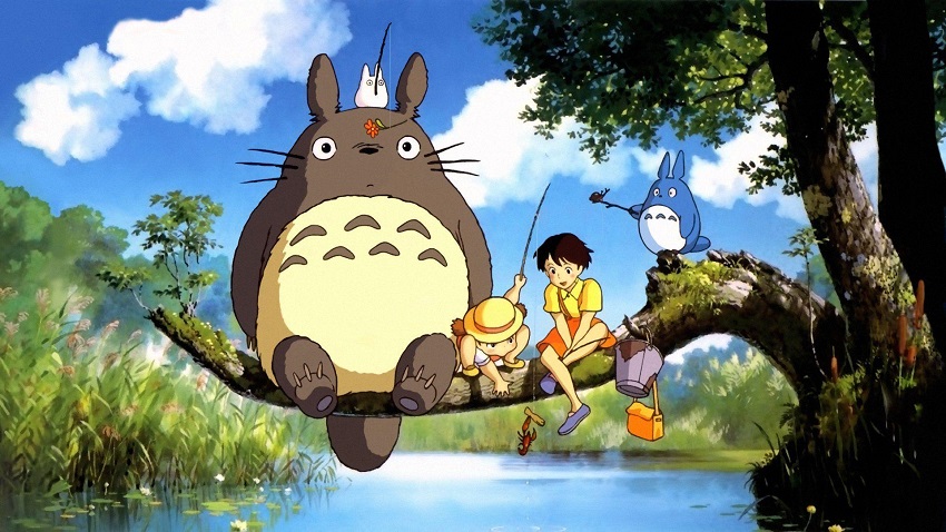 بهترین انیمه های میازاکی؛ همسایه من توتورو - My Neighbor Totoro