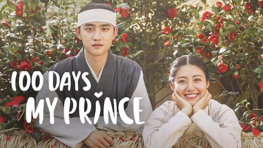بهترین سریال های کره ای دوره چوسان عاشقانه ؛ شوهر 100 روزه من - 100 Days My Prince