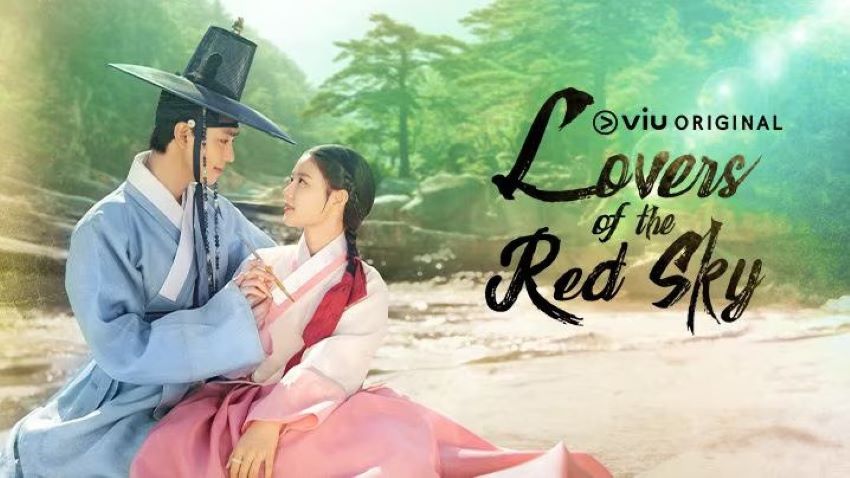 بهترین سریال های کره ای دوره چوسان عاشقانه ؛ عاشقان آسمان سرخ - Lovers of the Red Sky