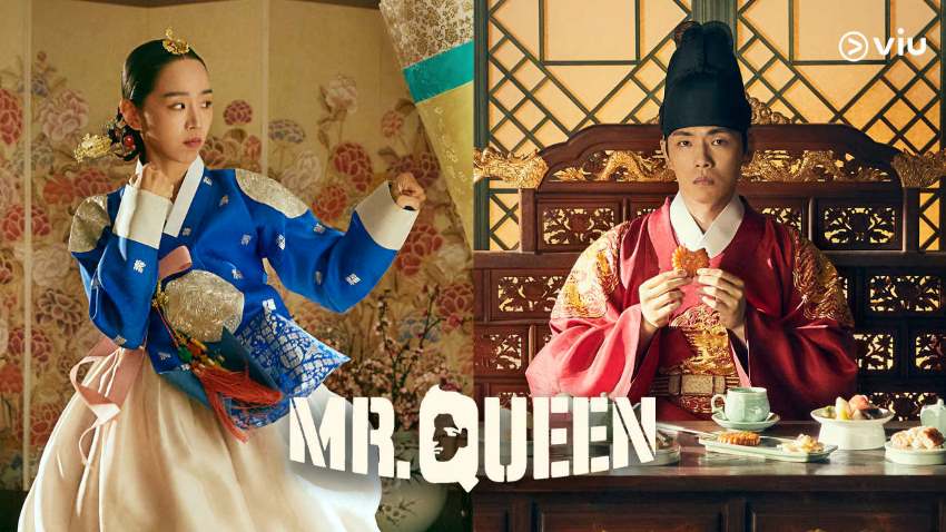 بهترین سریال های کره ای دوره چوسان عاشقانه ؛ آقای ملکه - Mr. Queen