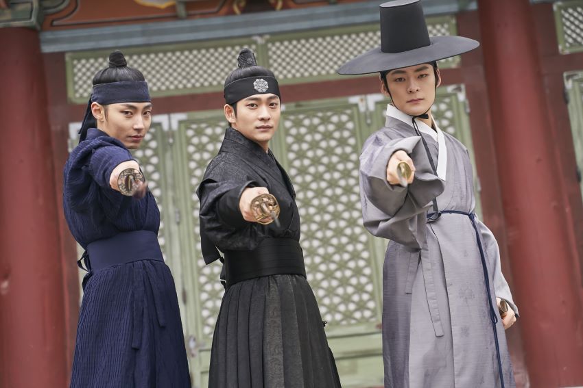 بهترین سریال های کره ای دوره چوسان عاشقانه ؛ افسانه نوکدو - The Tale of Nokdu