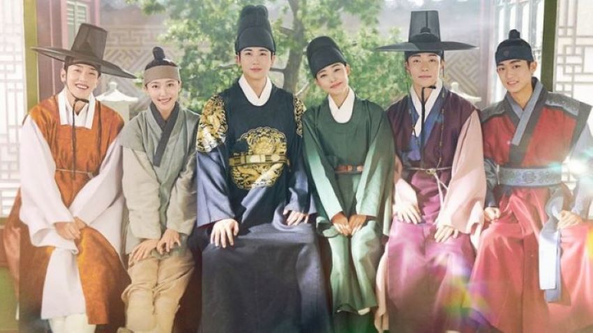 بهترین سریال های کره ای دوره چوسان عاشقانه ؛ شکوفایی جوانی ما - Our Blooming Youth