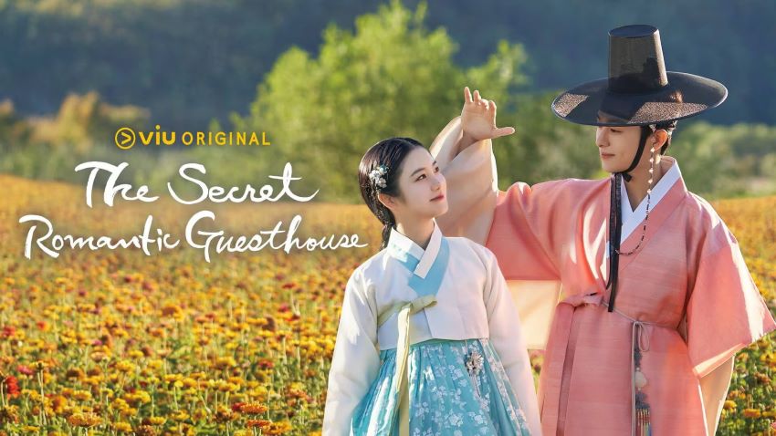 بهترین سریال های کره ای دوره چوسان عاشقانه ؛ مهمانسرای رمانیتک مخفی - The Secret Romantic Guesthouse