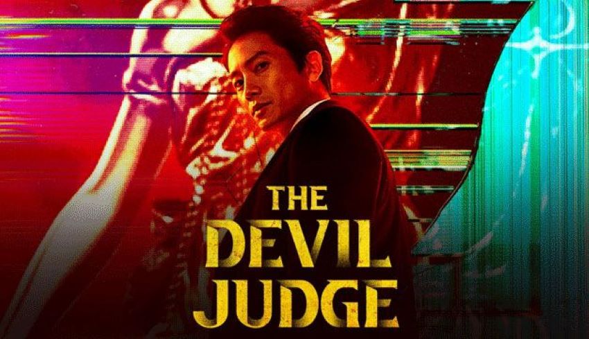 بهترین سریال های کره ای ؛ قاضی شیطان - The Devil Judge