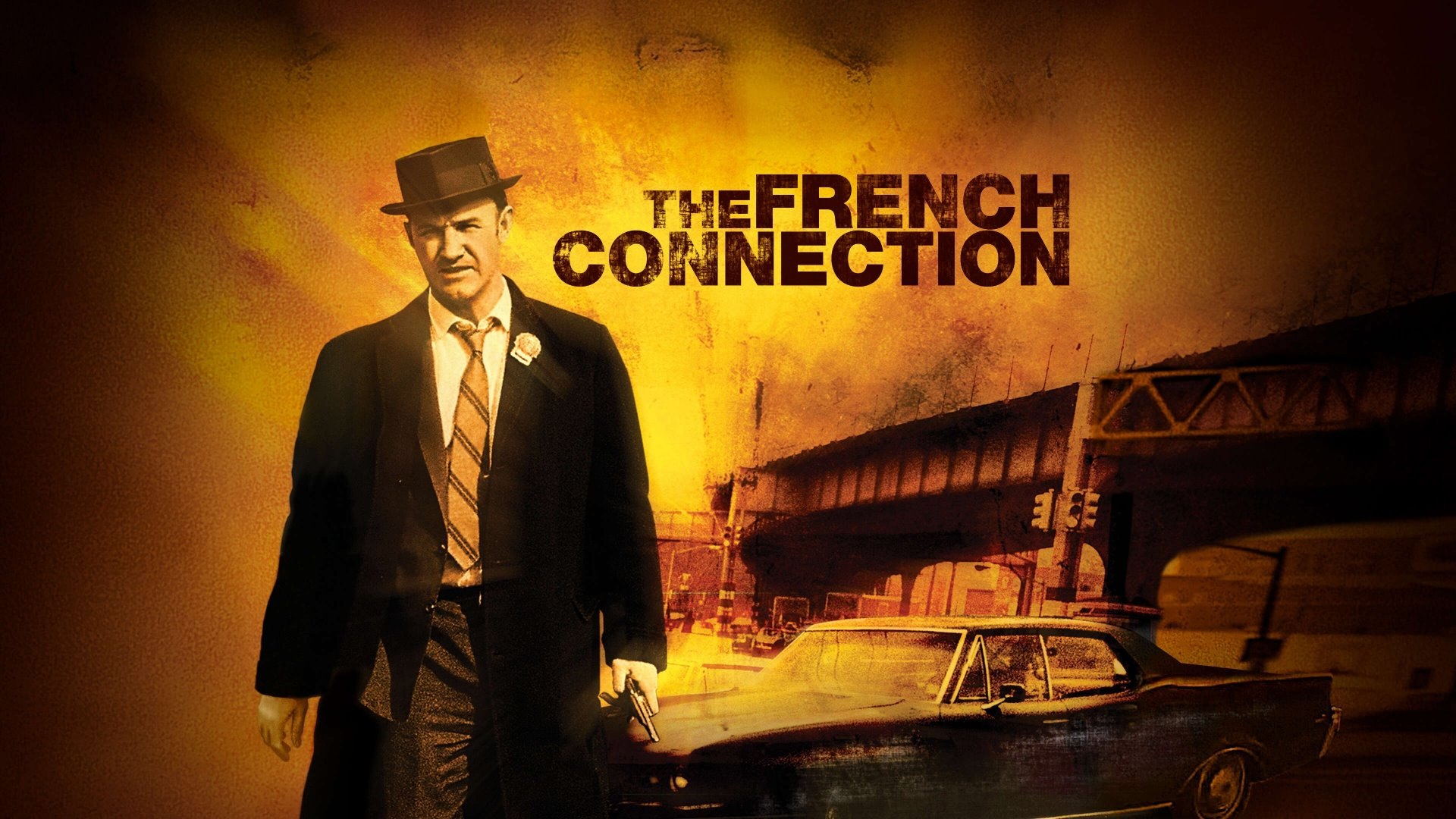 بهترین فیلم های اکشن ؛ ارتباط فرانسوی - The French Connection