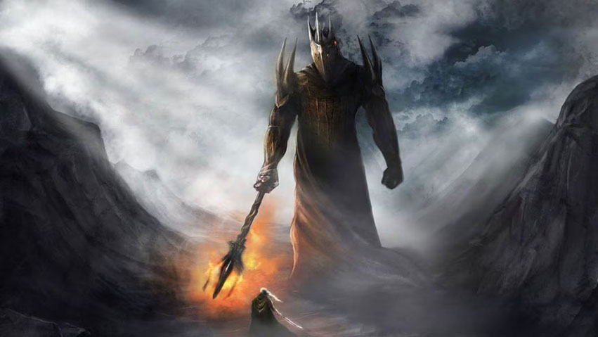 معرفی قدرتمندترین شخصیت های ارباب حلقه ها ؛مورگوت -Morgoth