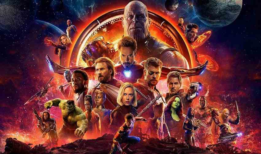 انتقام جویان: جنگ ابدیت (Avengers: Infinity War) از بهترین فیلم های ابرقهرمانی جهان