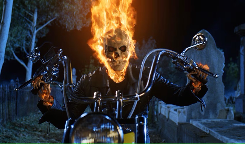 گوست رایدر (Ghost Rider) از بهترین فیلم های ابرقهرمانی جهان