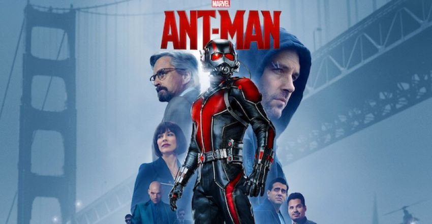 مرد مورچه‌ای - Ant-Man یکی از بهترین فیلم های ابرقهرمانی مارول است.