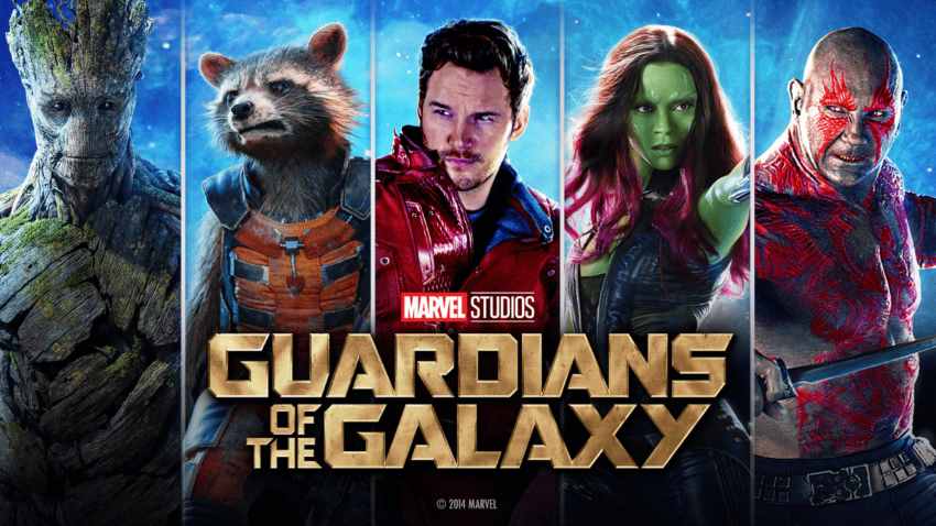یکی از برترین فیلم های ابرقهرمانی معرفی‌شده در این لیست فیلم نگهبانان کهکشان - Guardians of the Galaxy است.