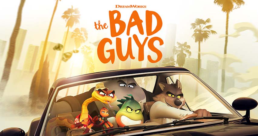 یکی از قشنگ ترین انیمیشن های دنیا بچه های بد - The Bad Guys