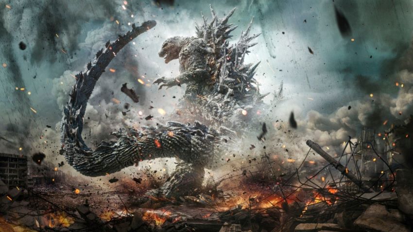 گودزیلا منهای یک - Godzilla Minus One 