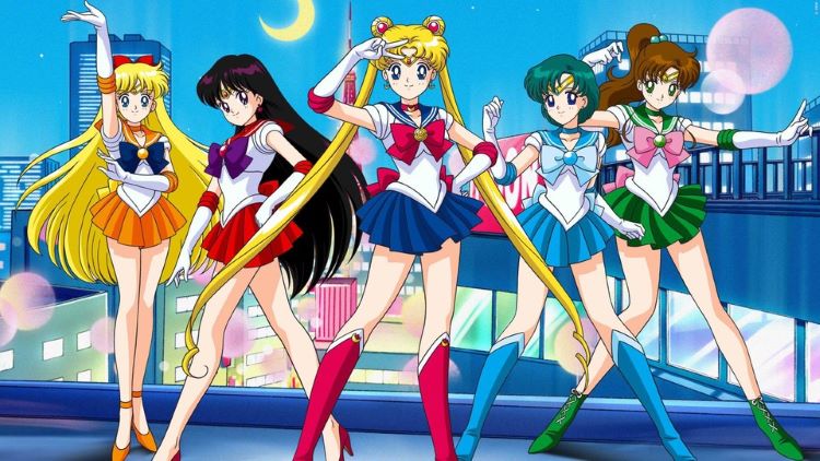 انیمه های معروف سریالی (46 انیمه لیست سریالی برتر) 27 انیمه سریالی سیلور مون –Sailor Moon