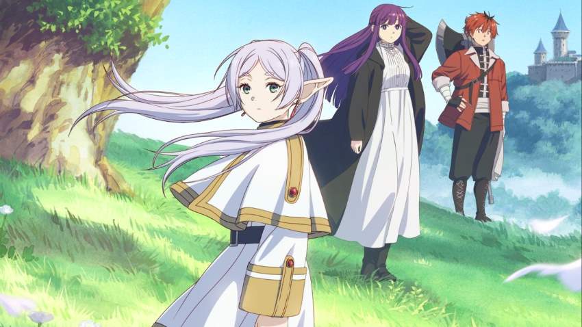 انیمه های معروف سریالی (46 انیمه لیست سریالی برتر) 8 فریرن: فراتر از پایان سفر - Frieren: Beyond Journey's End یکی از برترین انیمه های سریالی است که ارزش تماشا دارد.