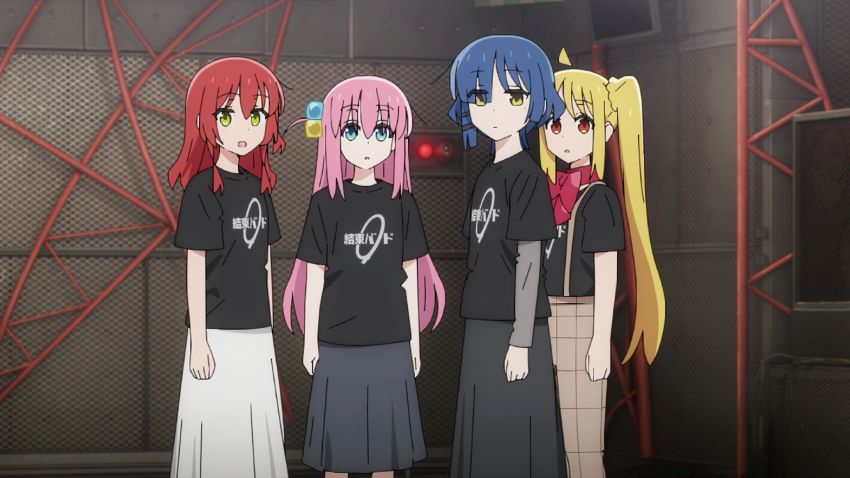 انیمه های معروف سریالی (46 انیمه لیست سریالی برتر) 10 بوکی صخره - Bocchi the Rock یکی از بهترین انیمه های سریالی است.