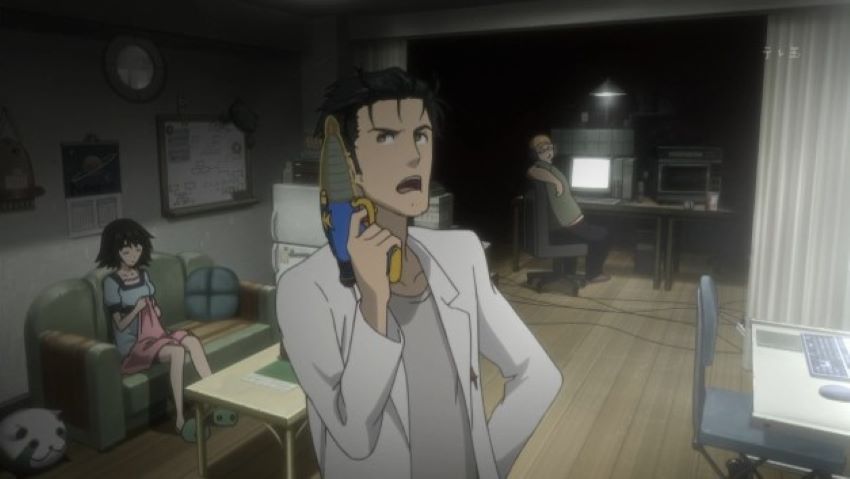 انیمه های معروف سریالی (46 انیمه لیست سریالی برتر) 2 یکی دیگر از برترین انیمه های سریالی، مجموعه دروازه اشتاینز - Steins Gate است.