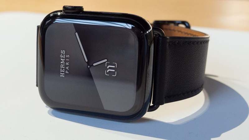 ساعت هوشمند اپل سری 5 مدل Hermes