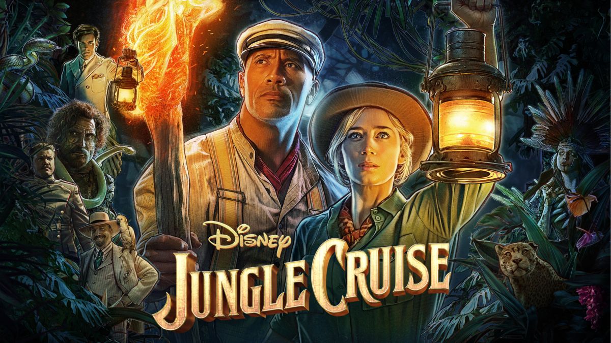بهترین فیلم های راک ؛ گشت و گذار در جنگل – Jungle cruise
