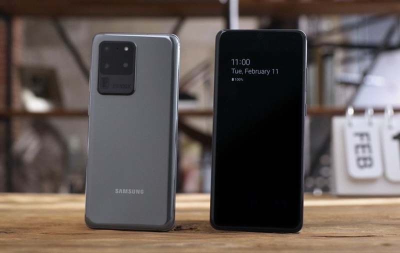 سامسونگ گلکسی اس 20 اولترا - Samsung Galaxy S20 Ultra