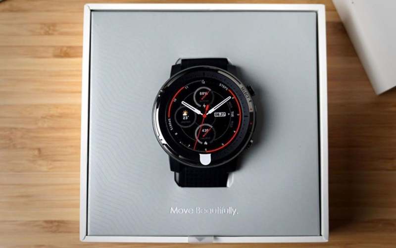 ساعت هوشمند امیزفیت مدل Stratos 3