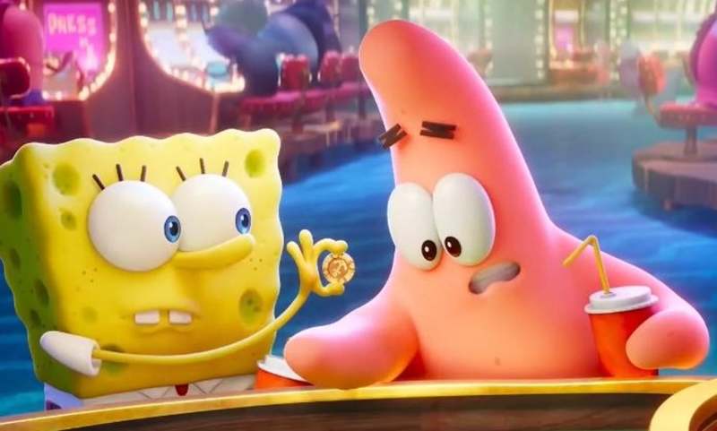 فیلم The SpongeBob Movie: Sponge on the Run