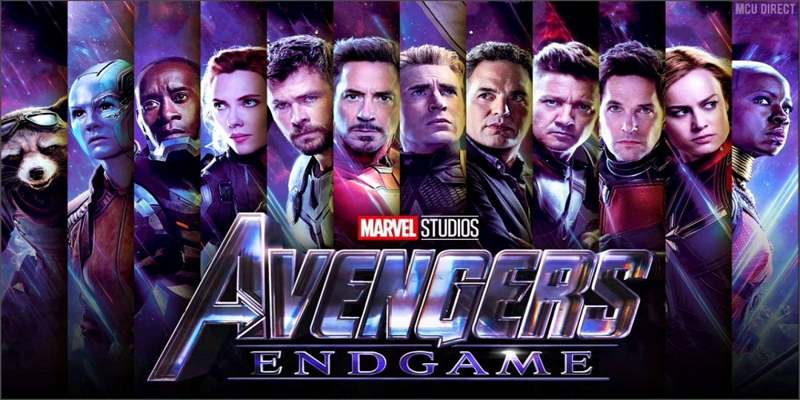 انتقام‌جویان: پایان بازی - Avengers: Endgame