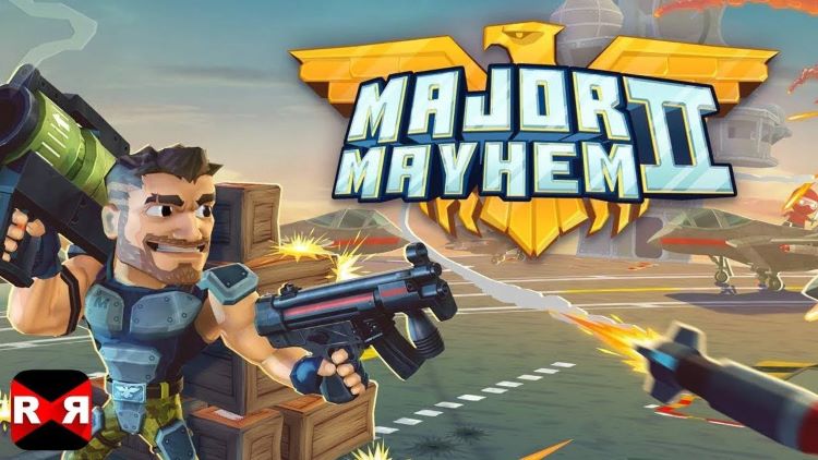 Major Mayhem 2