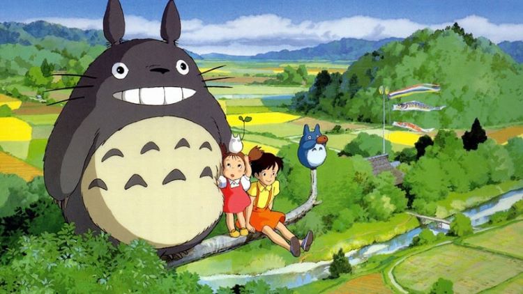 انیمه سینمایی همسایه من توتورو - My Neighbor Totoro 