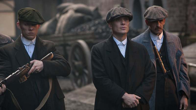 پیکی بلایندرز - Peaky Blinders