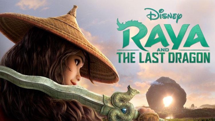 انیمیشن دخترانه رایا و آخرین اژدها - Raya And the Last Dragon
