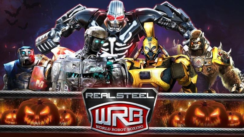 Real Steel World Robot Boxing